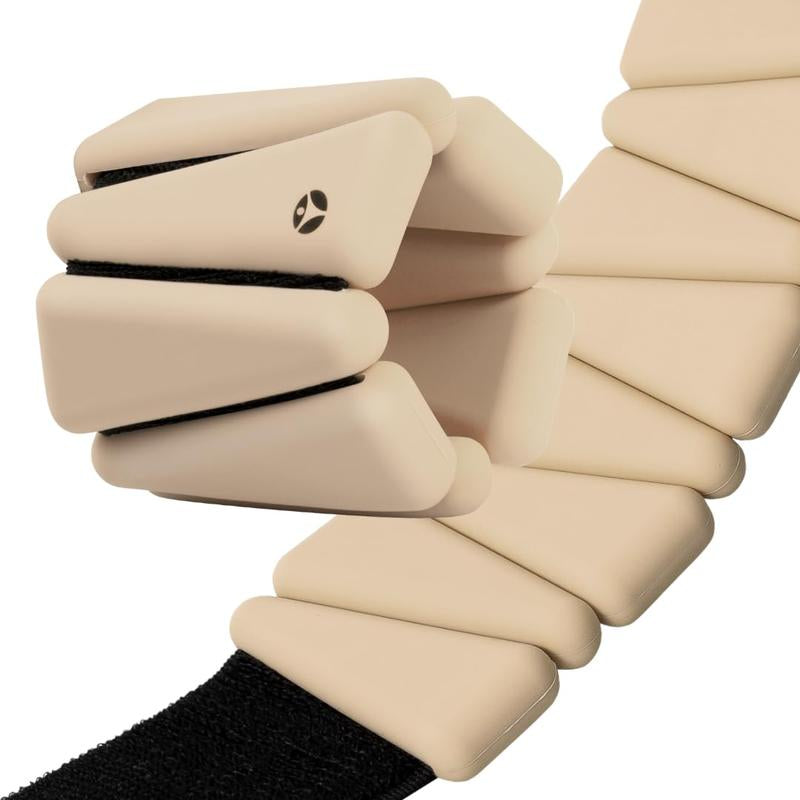 Omweights - Wrist and Ankle Weights for Women and Men | Elevate Your Workouts with Weighed Bangles | Cardio, Yoga, and Pilates Ankle Weights for Women and Men | Adjustable Leg and Arm Weights 1Lb Each (Ancient Adventure)