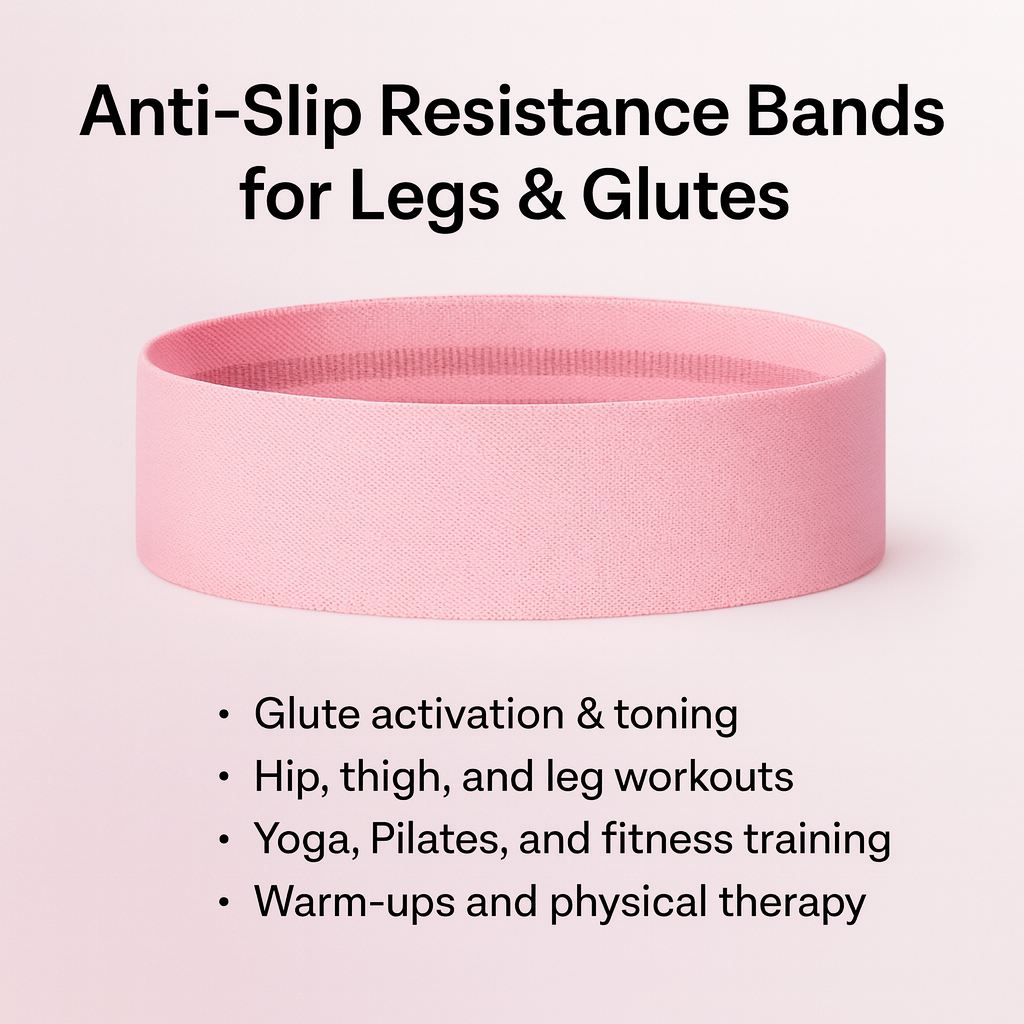 Stretch Hip Resistance Bands