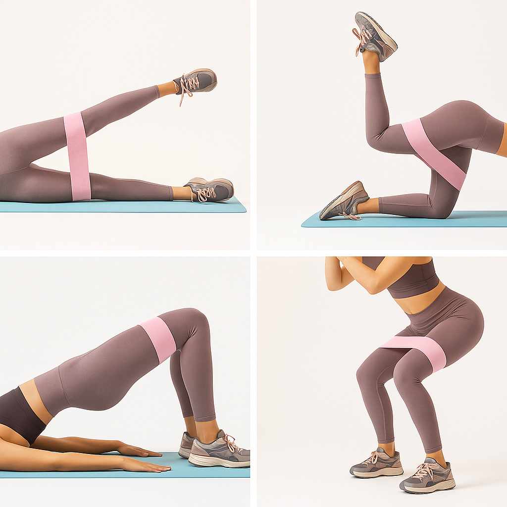 Stretch Hip Resistance Bands