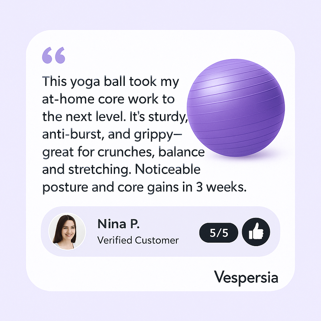 PVC Fitness Balls Yoga Ball