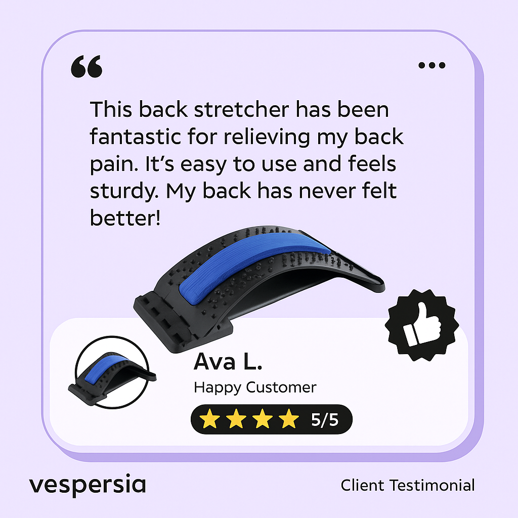 Magnetic Therapy Back Stretcher