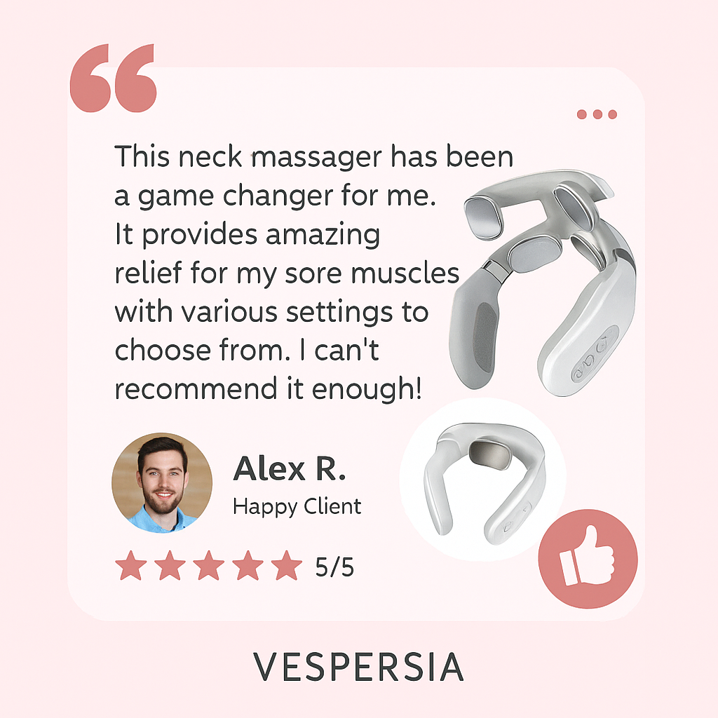 Portable Neck Massager