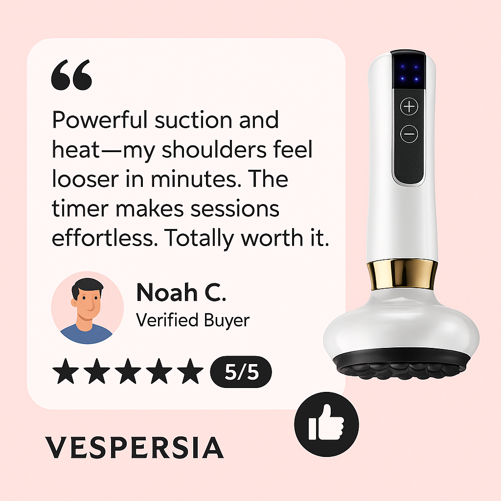 Tricolor Electric Massager Guasha