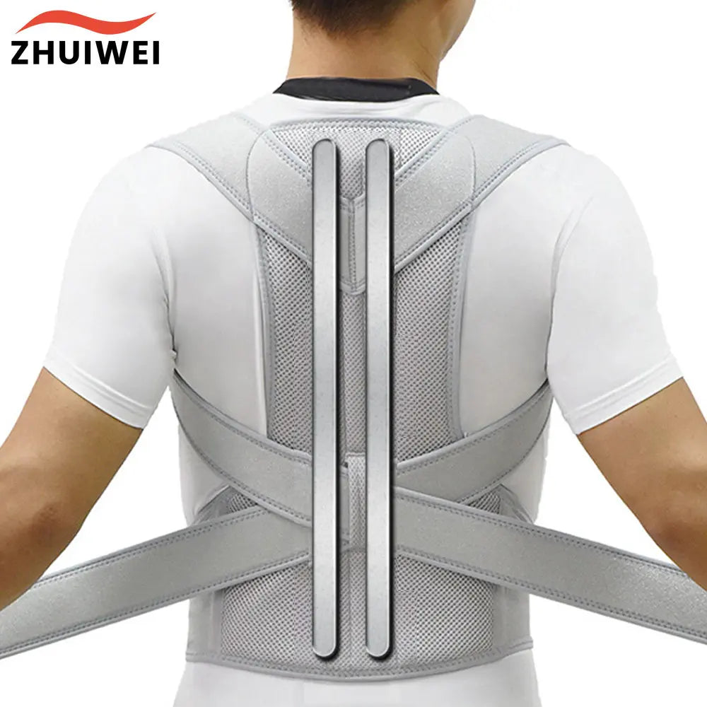 Upper Back Posture Corrector – Straighten Back & Shoulders