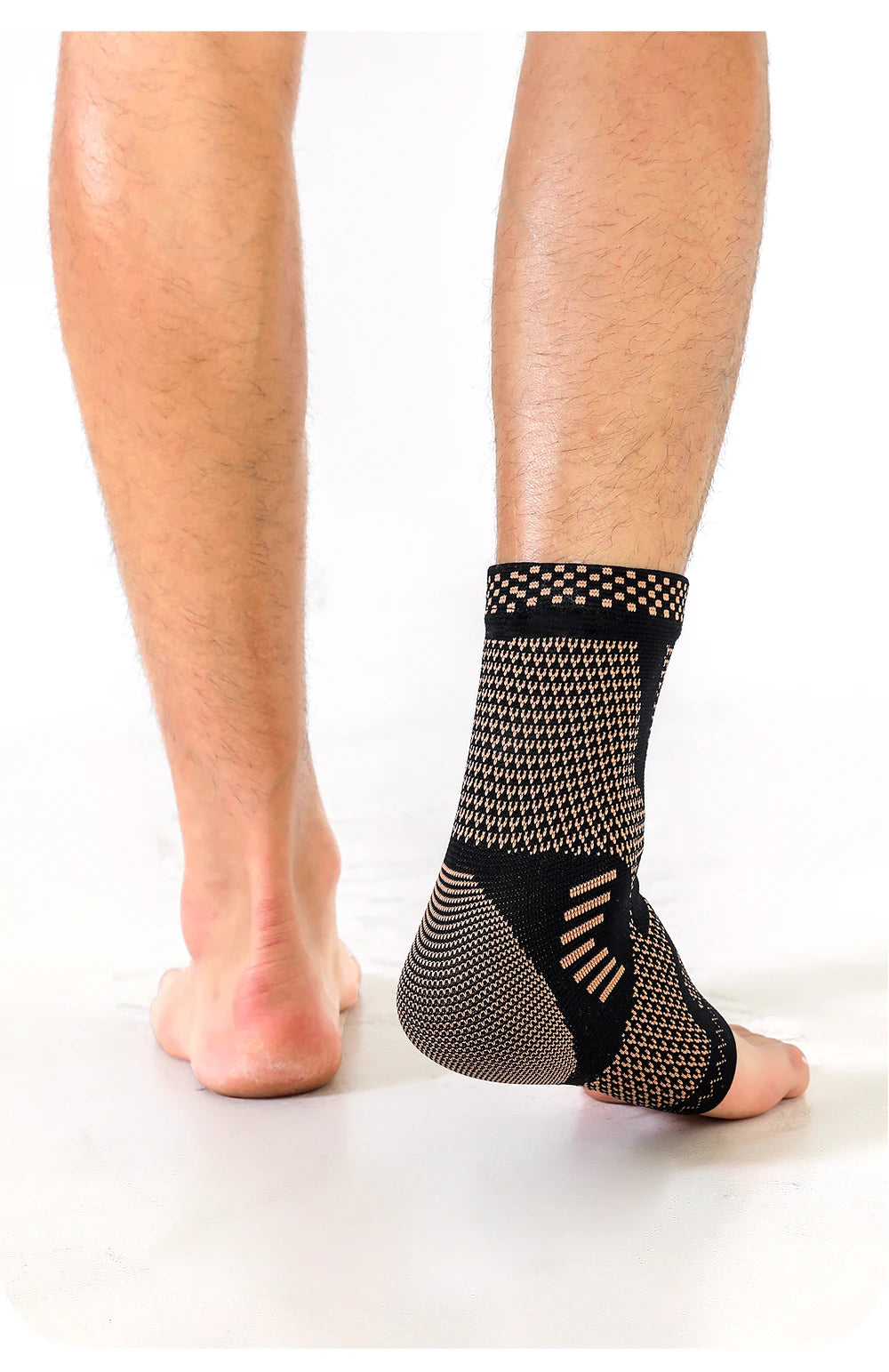 Copper Fiber Ankle Support
