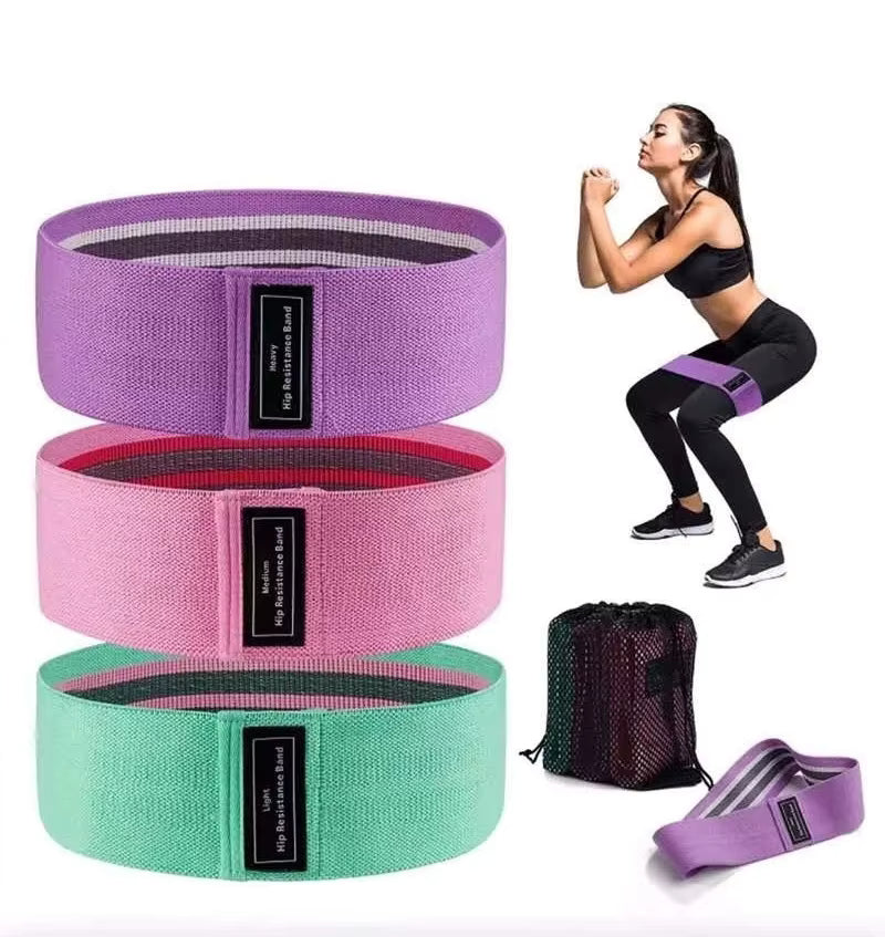 Stretch Hip Resistance Bands