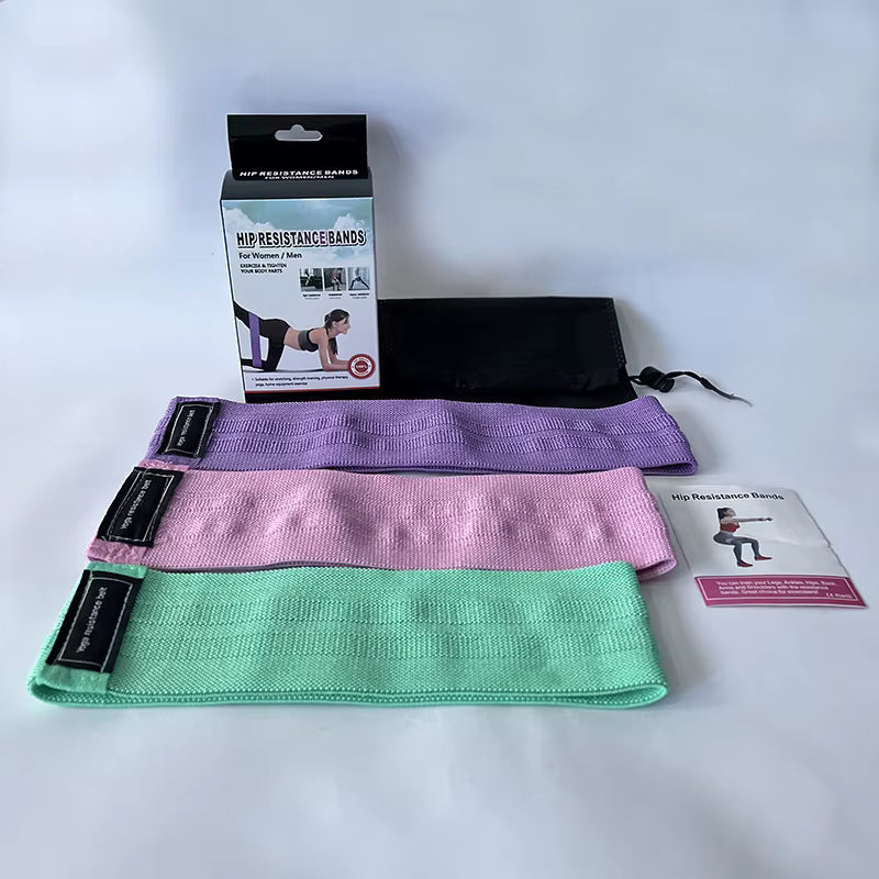 Stretch Hip Resistance Bands
