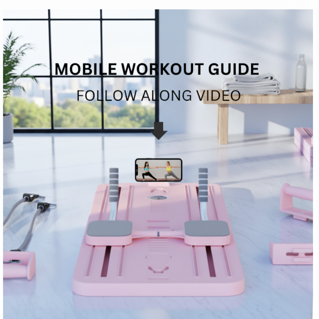 At Home Pilates Guide