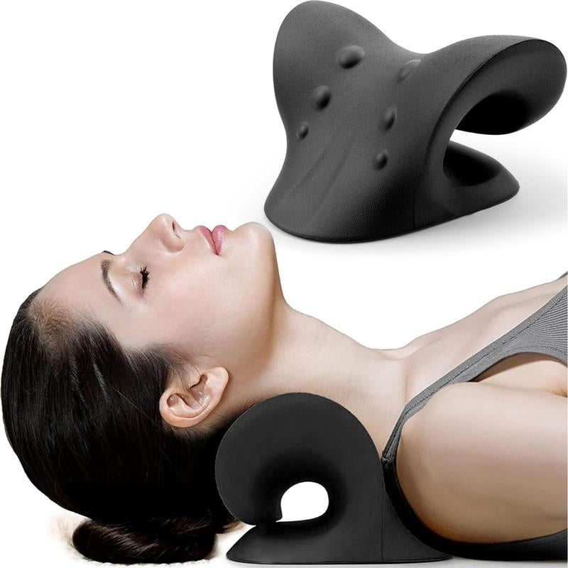 Neck Hump Corrector, Neck and Shoulder Relaxer for Pain Relief, Ergonomic Neck Pillow, Cervical Spine Alignment, Neck Curve Corrector