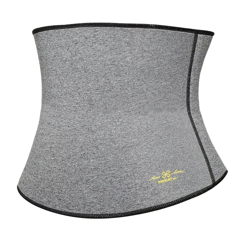 Waist Trainer Trimmer Sweat Belt Band for Men Lower Belly Fat Sauna Abs Shapers Slimming Workout Shapewear Girdle