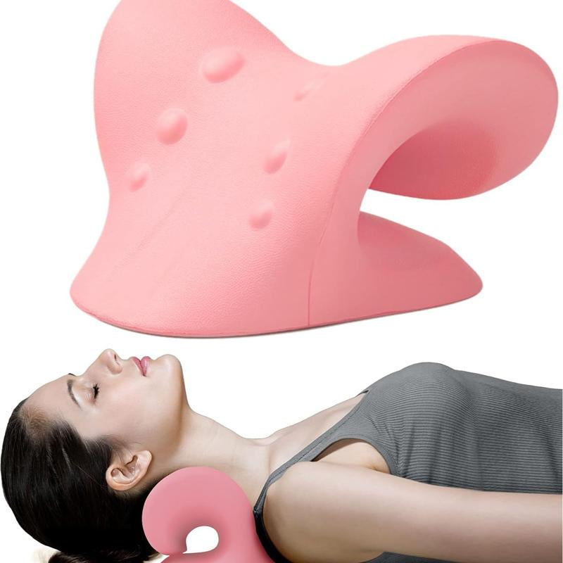 Neck Hump Corrector, Neck and Shoulder Relaxer for Pain Relief, Ergonomic Neck Pillow, Cervical Spine Alignment, Neck Curve Corrector
