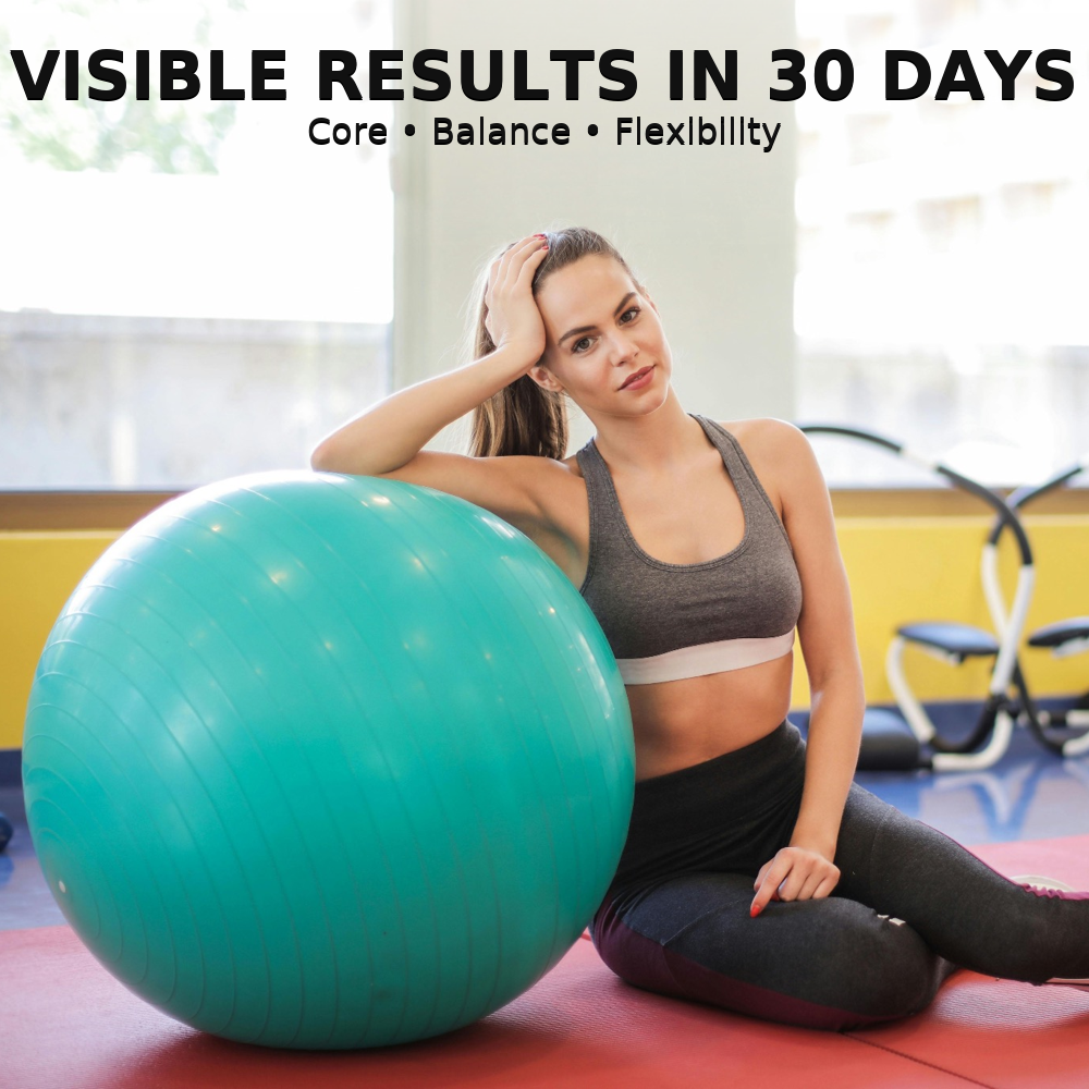 PVC Fitness Balls Yoga Ball