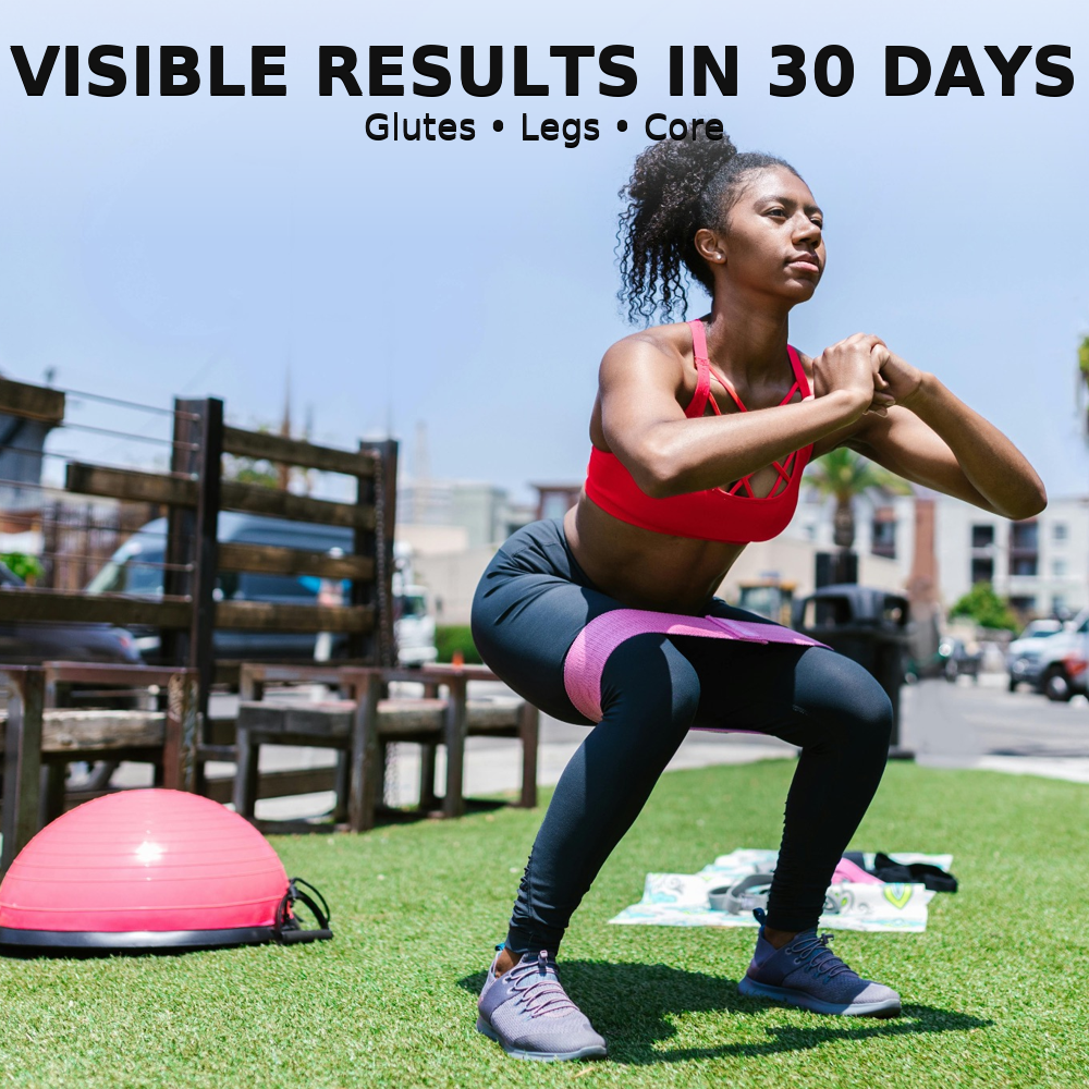 Stretch Hip Resistance Bands