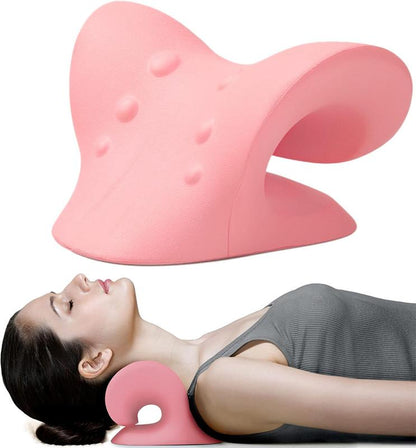 Neck Hump Corrector, Neck and Shoulder Relaxer for Pain Relief, Ergonomic Neck Pillow, Cervical Spine Alignment, Neck Curve Corrector