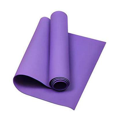 4MM Thick EVA Yoga Mats Anti-Slip Sport Fitness Mat Blanket For