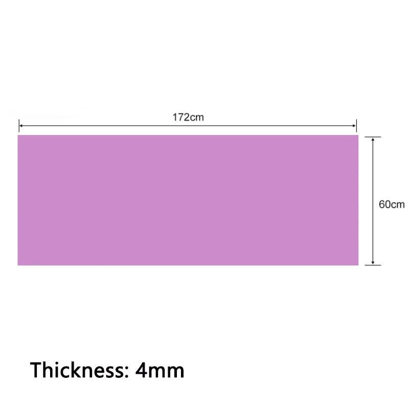 4MM Thick EVA Yoga Mats Anti-Slip Sport Fitness Mat Blanket For