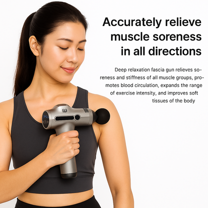 Portable Fascia Gun Vibration