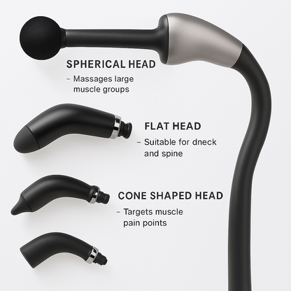 Smart Fascia Gun Electric Massager