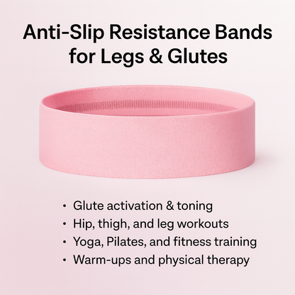 Stretch Hip Resistance Bands