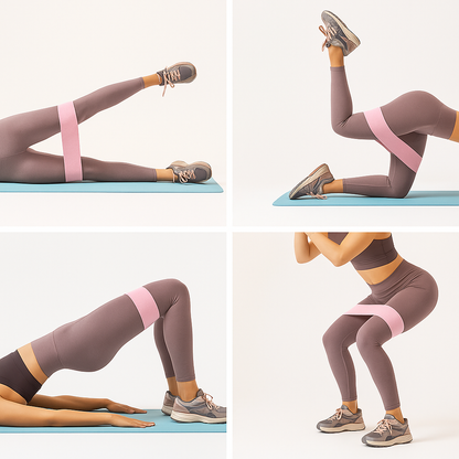 Stretch Hip Resistance Bands