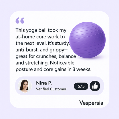 PVC Fitness Balls Yoga Ball