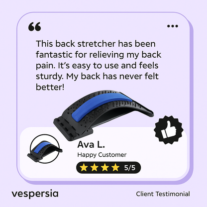 Magnetic Therapy Back Stretcher