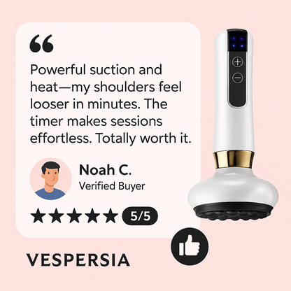 Tricolor Electric Massager Guasha