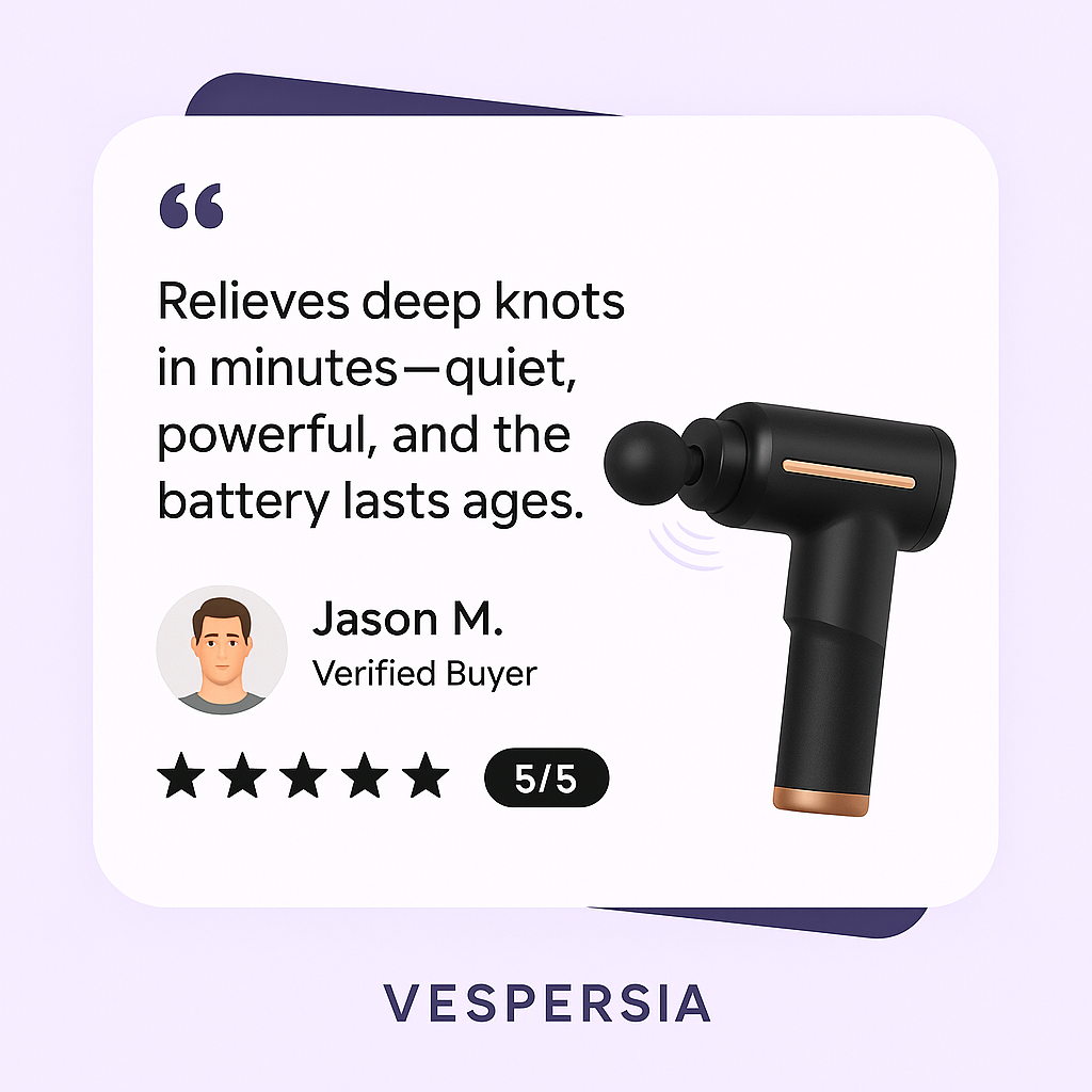 Portable Fascia Gun Vibration