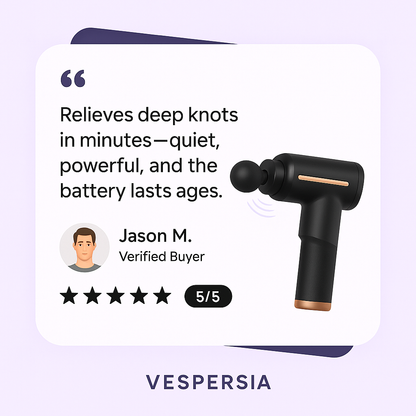 Portable Fascia Gun Vibration