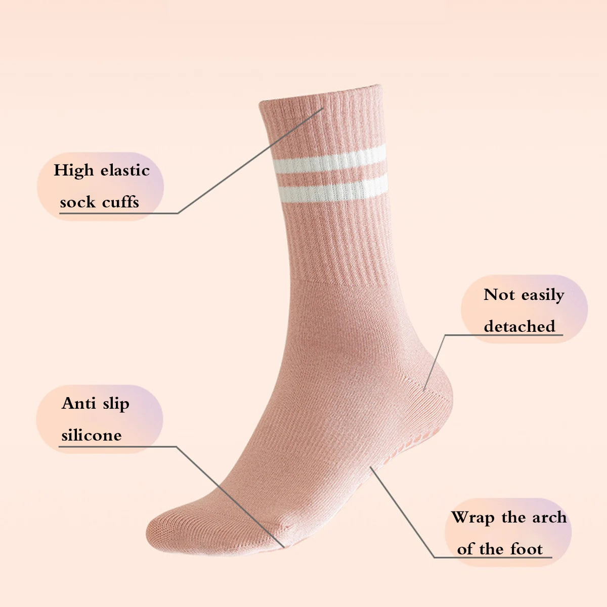 Pilates Socks 