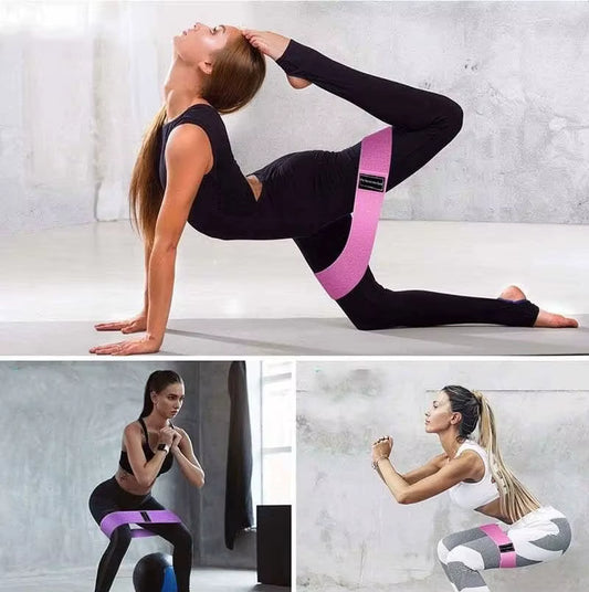 Stretch Hip Resistance Bands