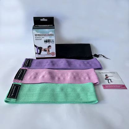 Stretch Hip Resistance Bands