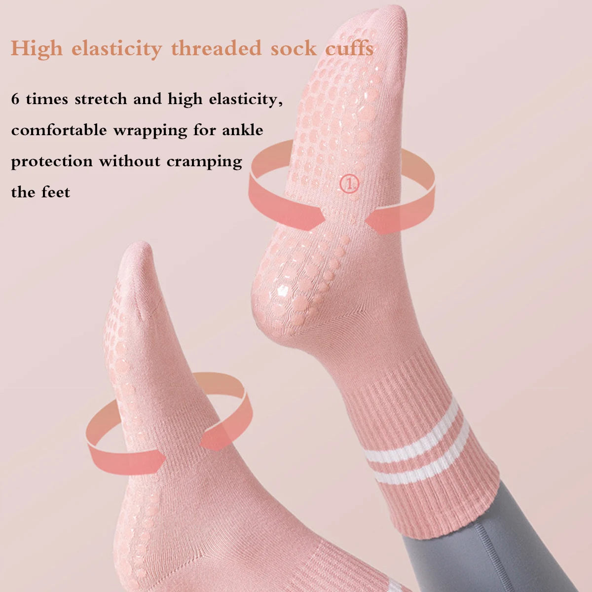Pilates Socks 