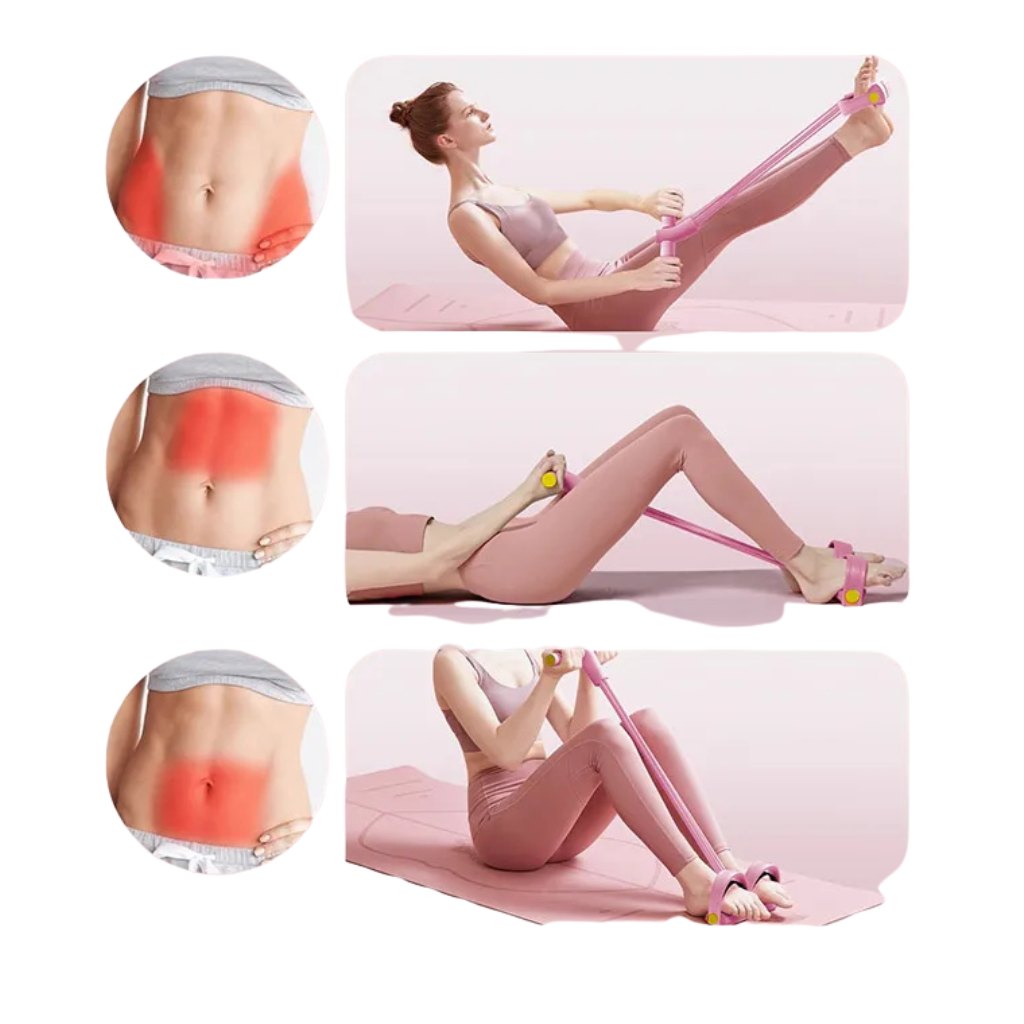 6-Tube Resistance Band