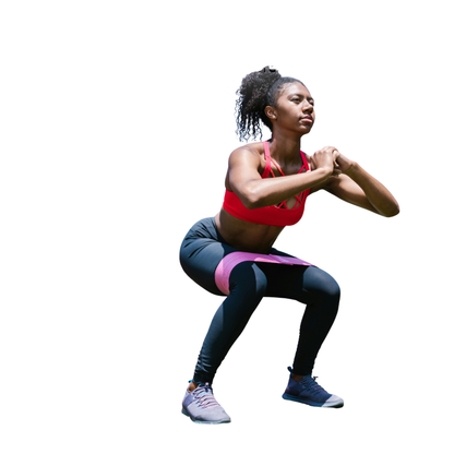 Stretch Hip Resistance Bands