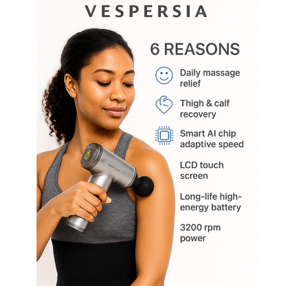 Portable Fascia Gun Vibration