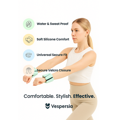 Adjustable Wrist Ankle Weight