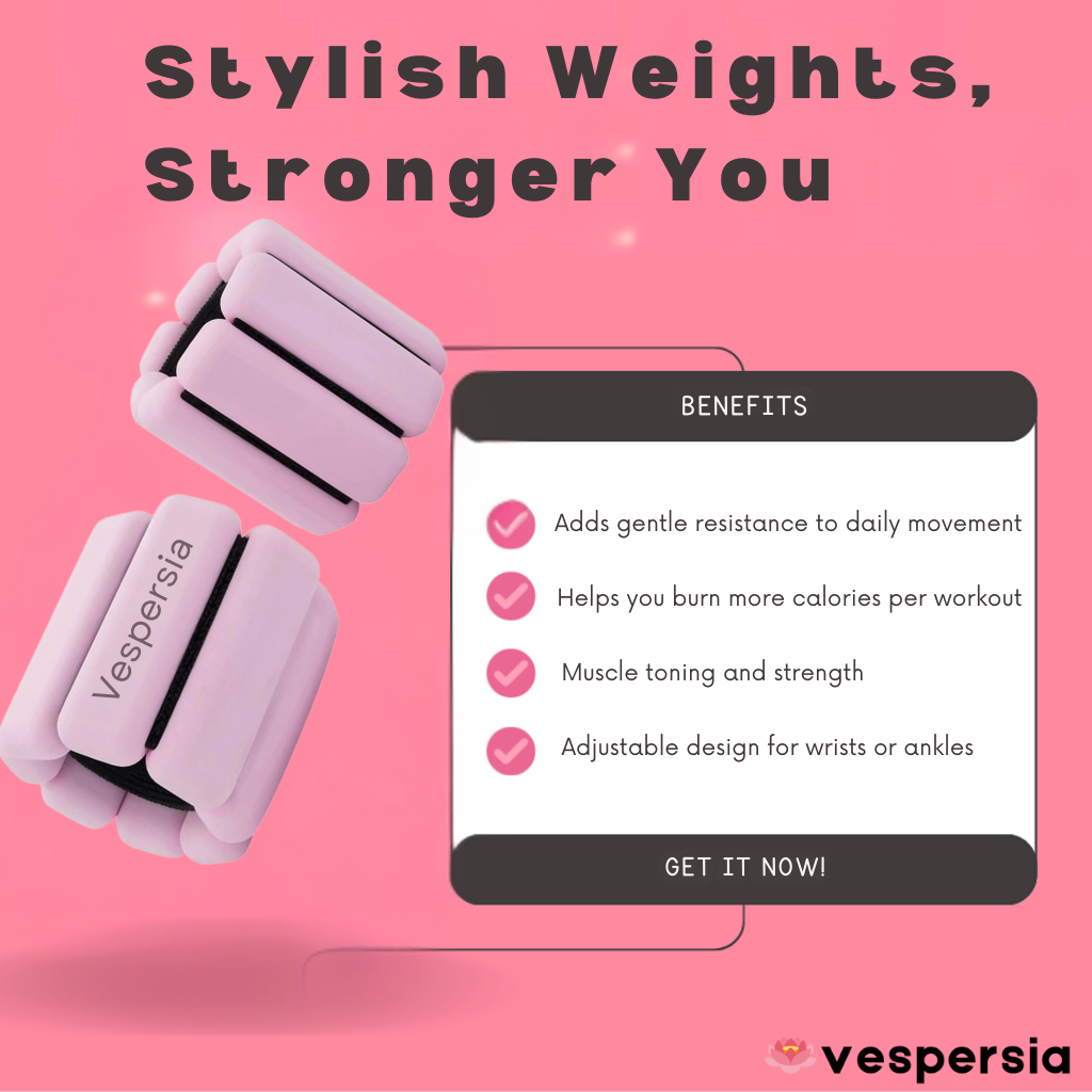 Adjustable Wrist Ankle Weight