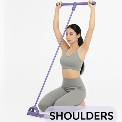 6-Tube Resistance Band