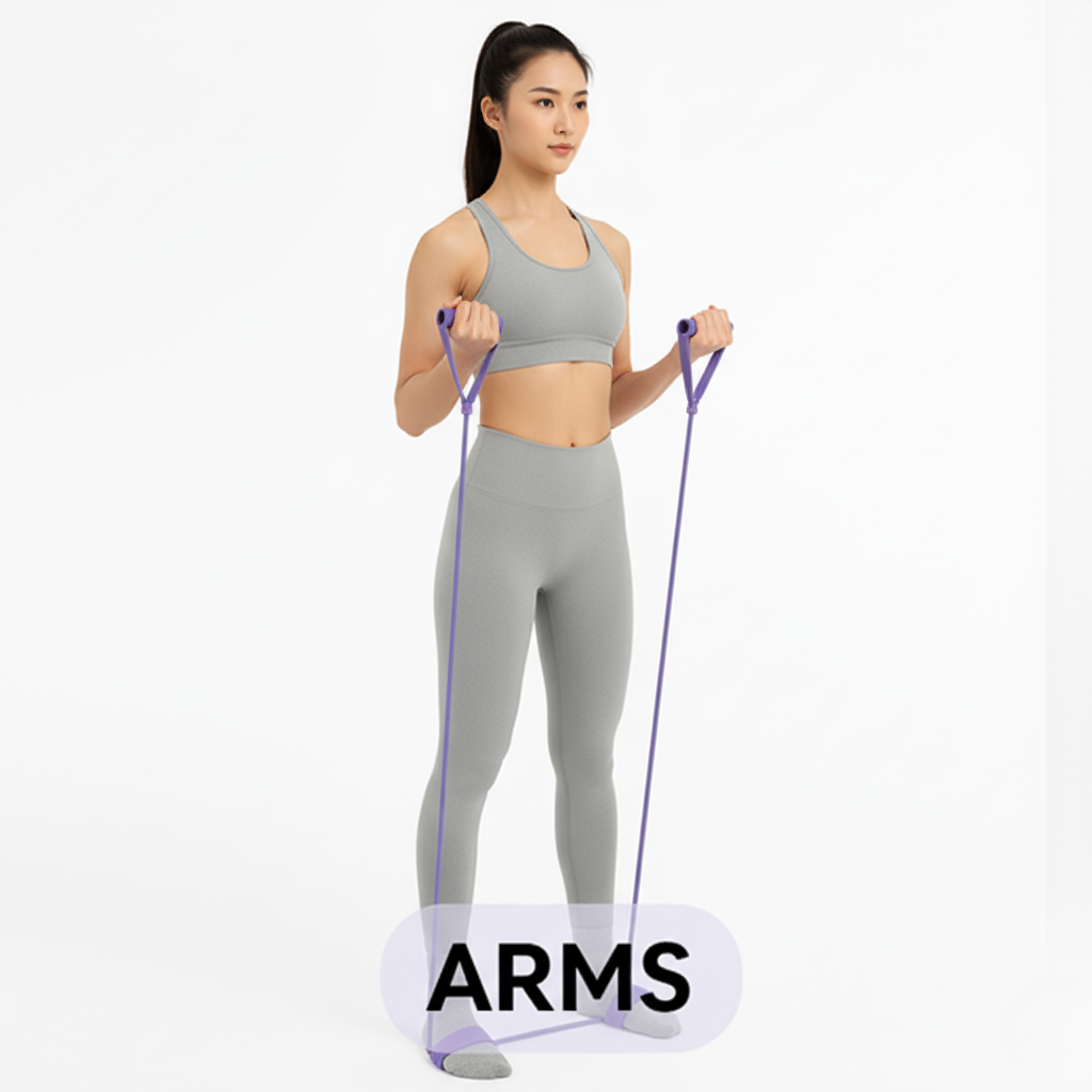 6-Tube Resistance Band