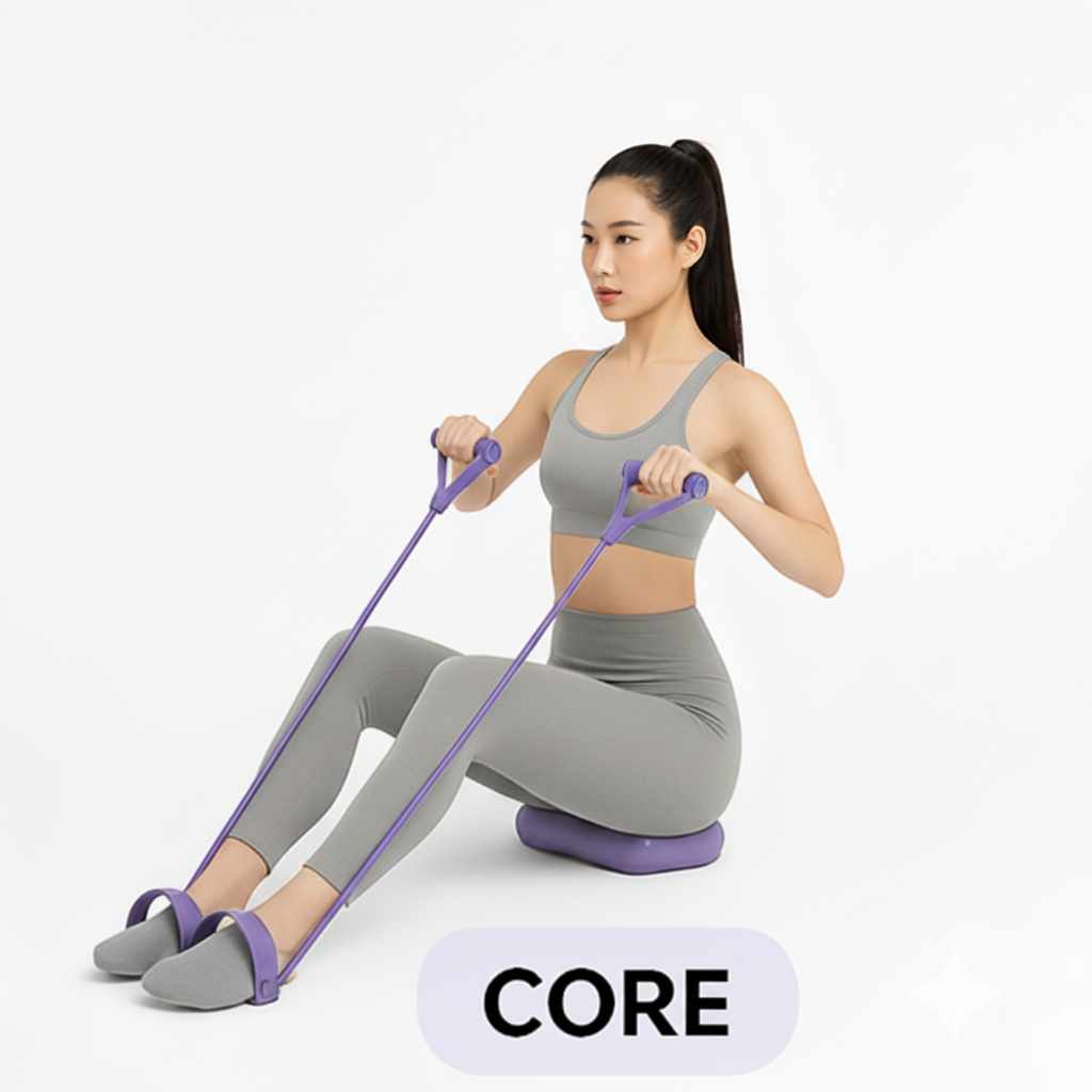 6-Tube Resistance Band