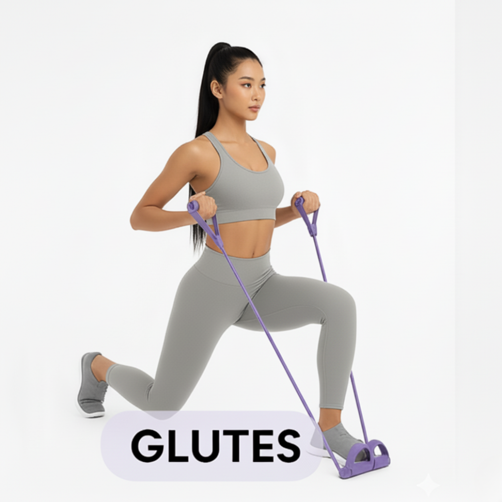 6-Tube Resistance Band