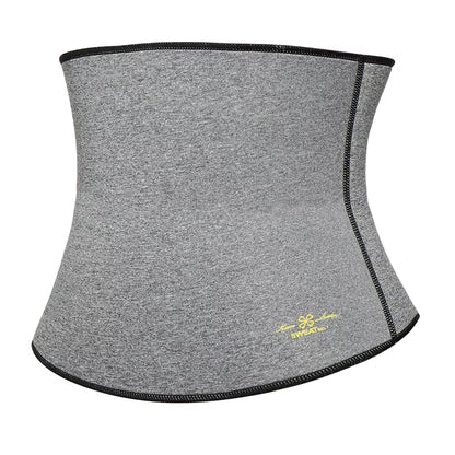 Waist Trainer Trimmer Sweat Belt Band for Men Lower Belly Fat Sauna Abs Shapers Slimming Workout Shapewear Girdle