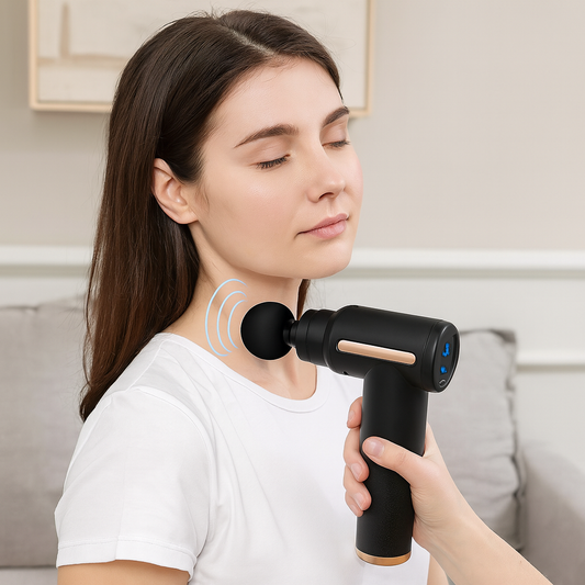 Portable Fascia Gun Vibration