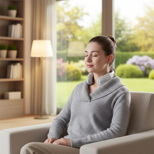 Portable Neck Massager