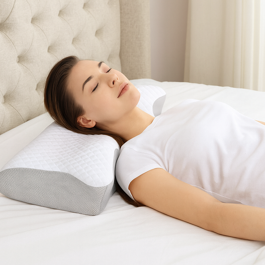 Ergonomic Contour Orthopedic Pillow