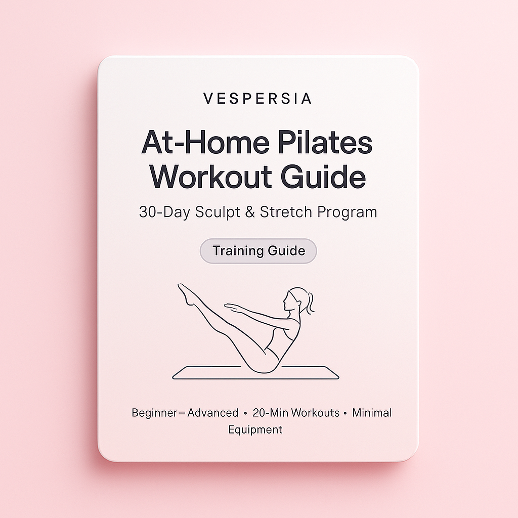 At Home Pilates Guide