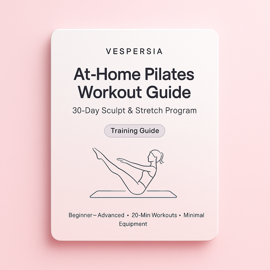 At Home Pilates Guide