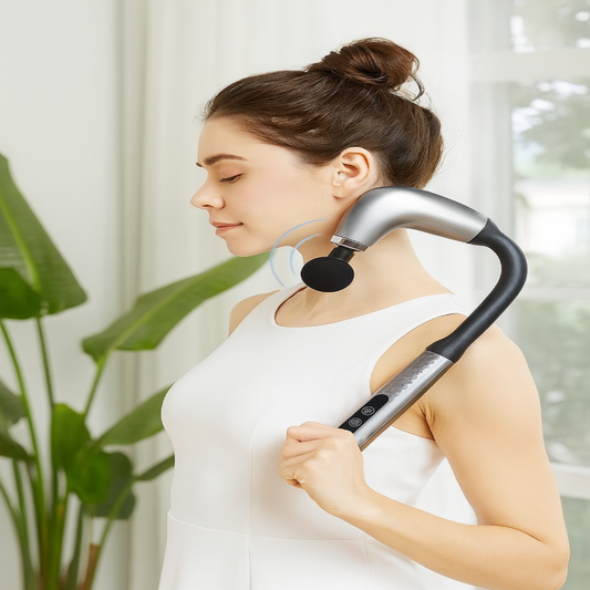 Smart Fascia Gun Electric Massager